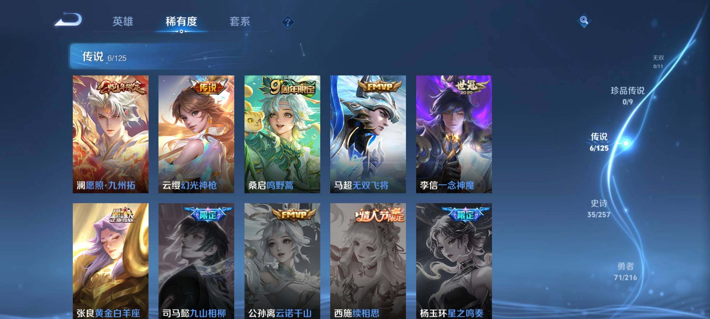 WZCMW3290348王者荣耀账号详情图5