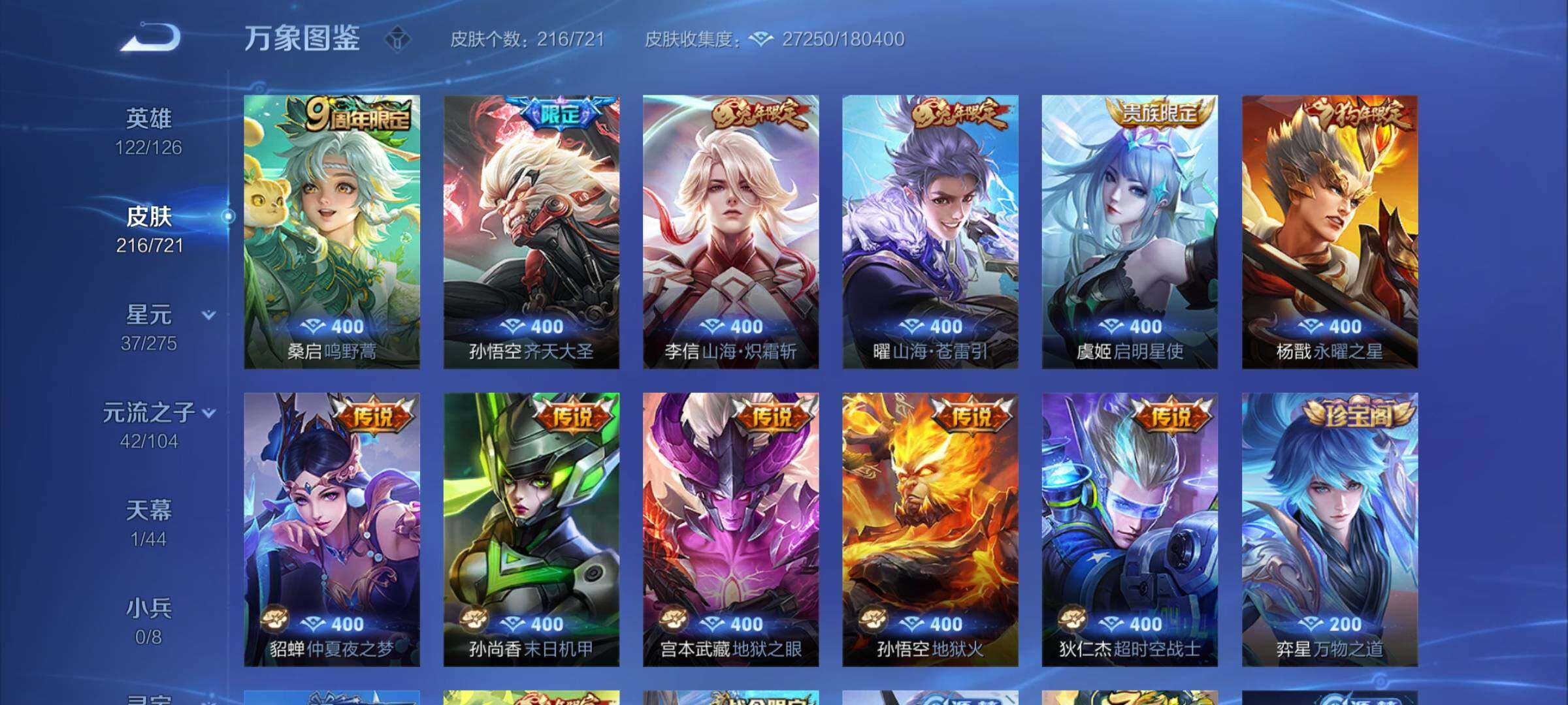 WZYXS3239991王者荣耀账号详情图6