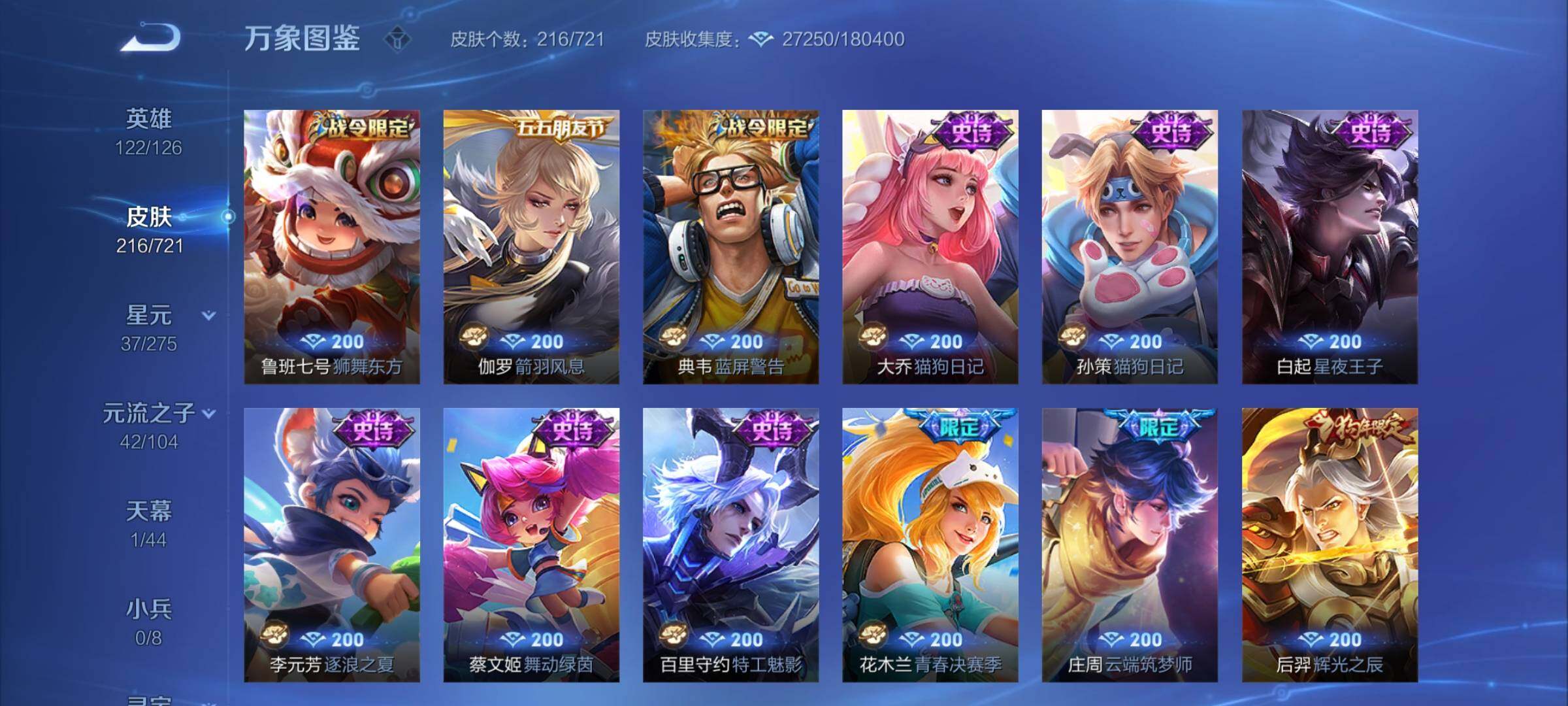 WZYXS3239991王者荣耀账号详情图8