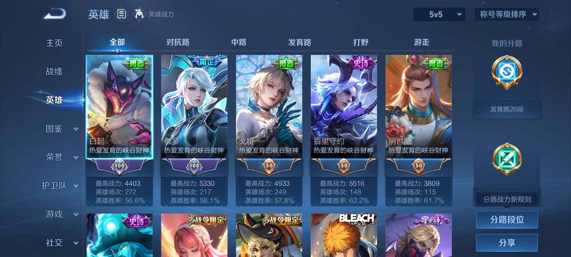 WZYXS3239915王者荣耀账号详情图3 WZYXS3239915王者荣耀账号详情图3