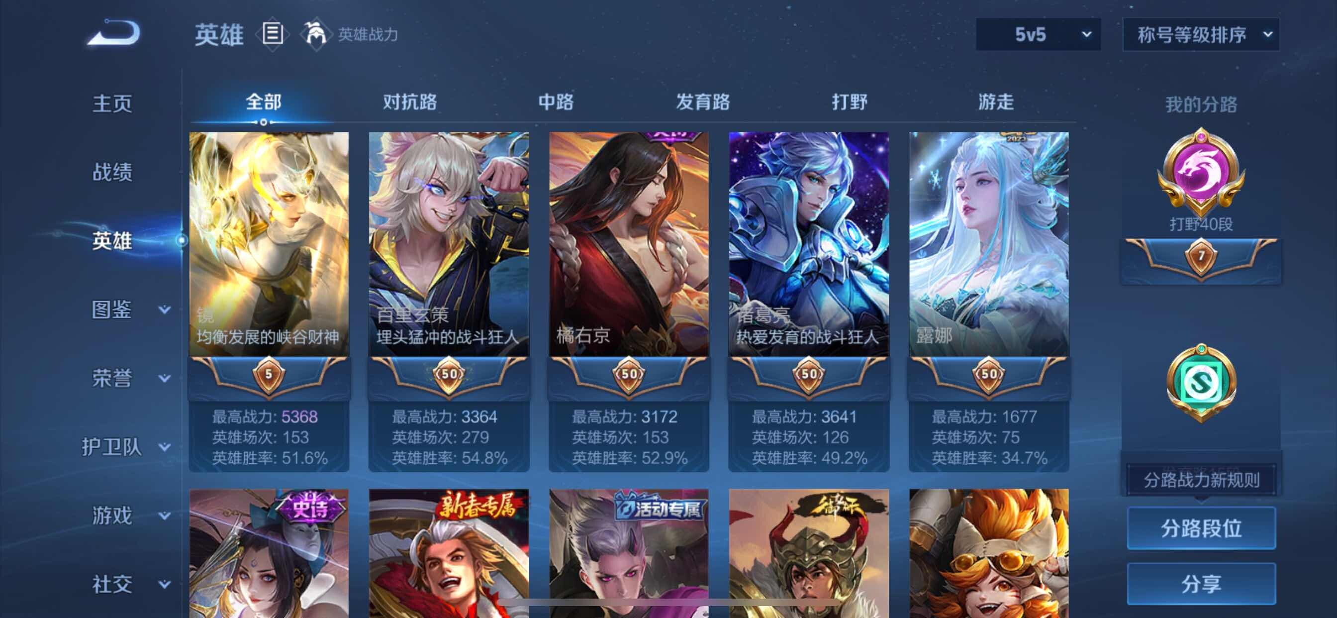 WZCMY3237522王者荣耀账号详情图4