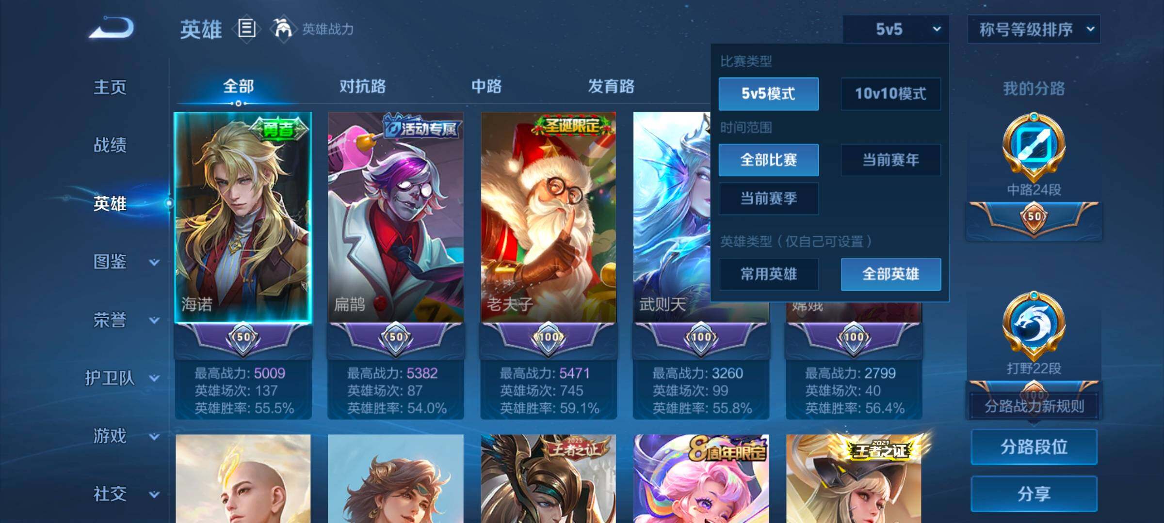 WZYXS3242757王者荣耀账号详情图3