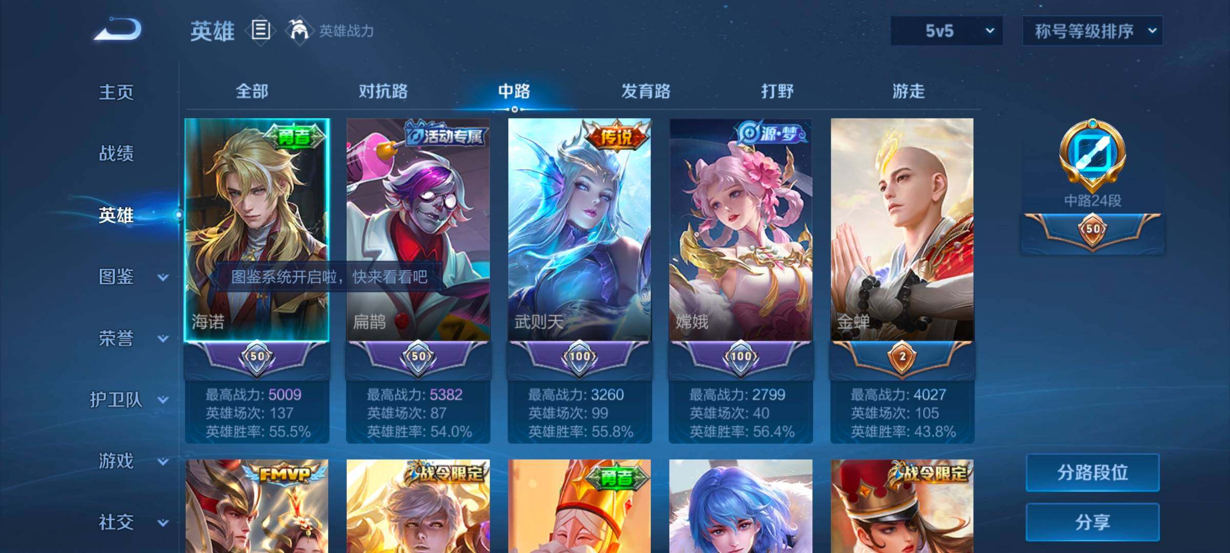 WZYXS3242757王者荣耀账号详情图4