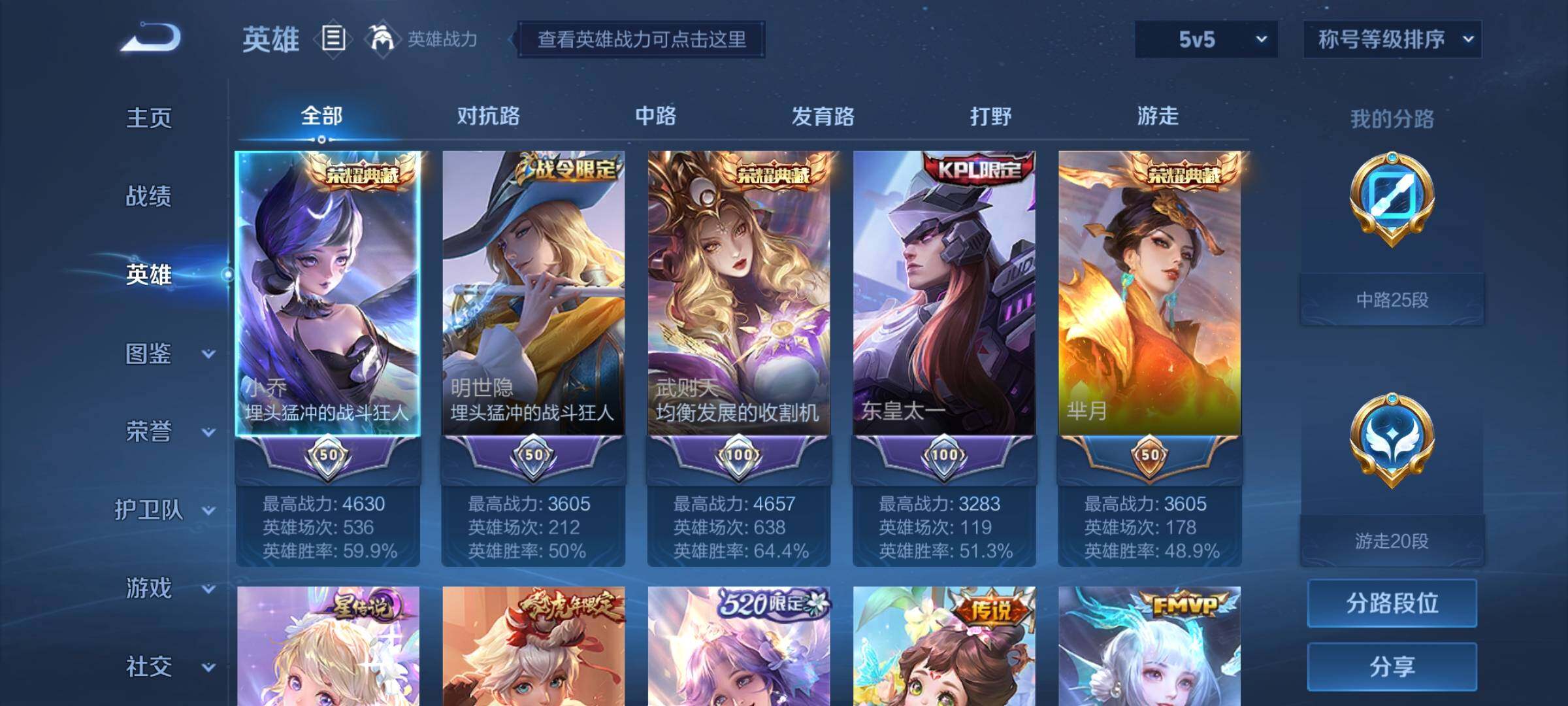 WZYXS3239948王者荣耀账号详情图3