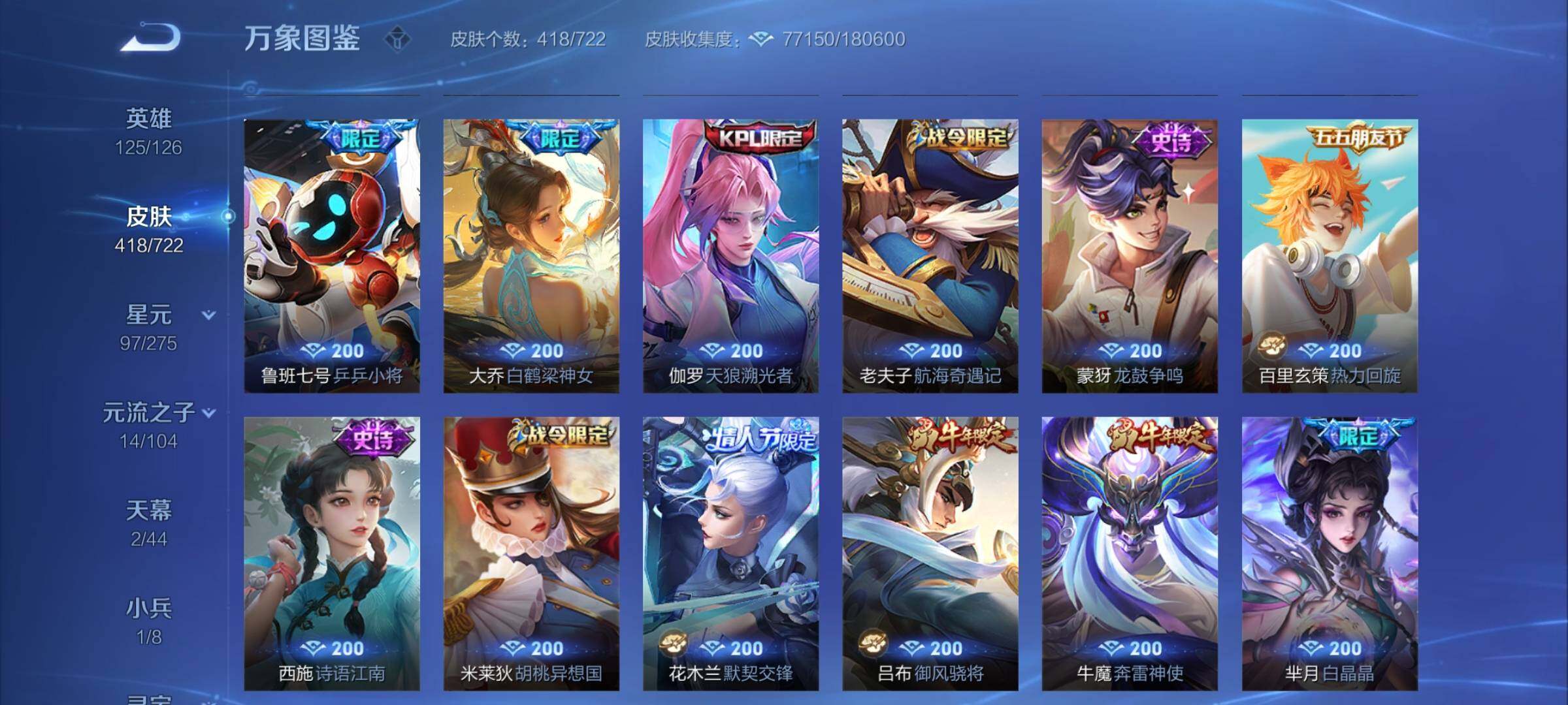 WZYXS3239948王者荣耀账号详情图13