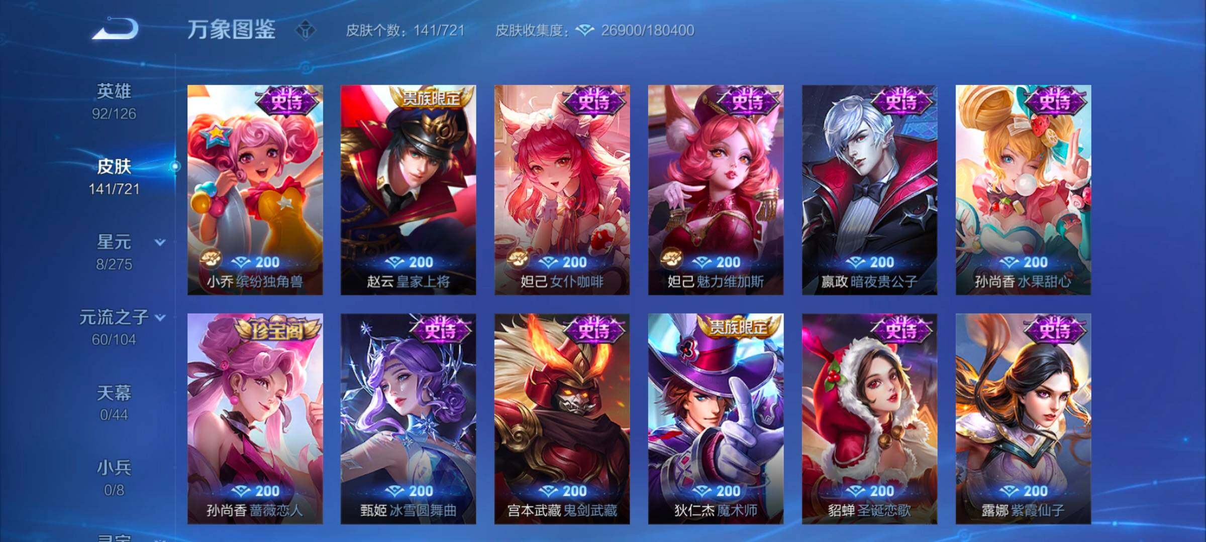 WZYXS3242546王者荣耀账号详情图9