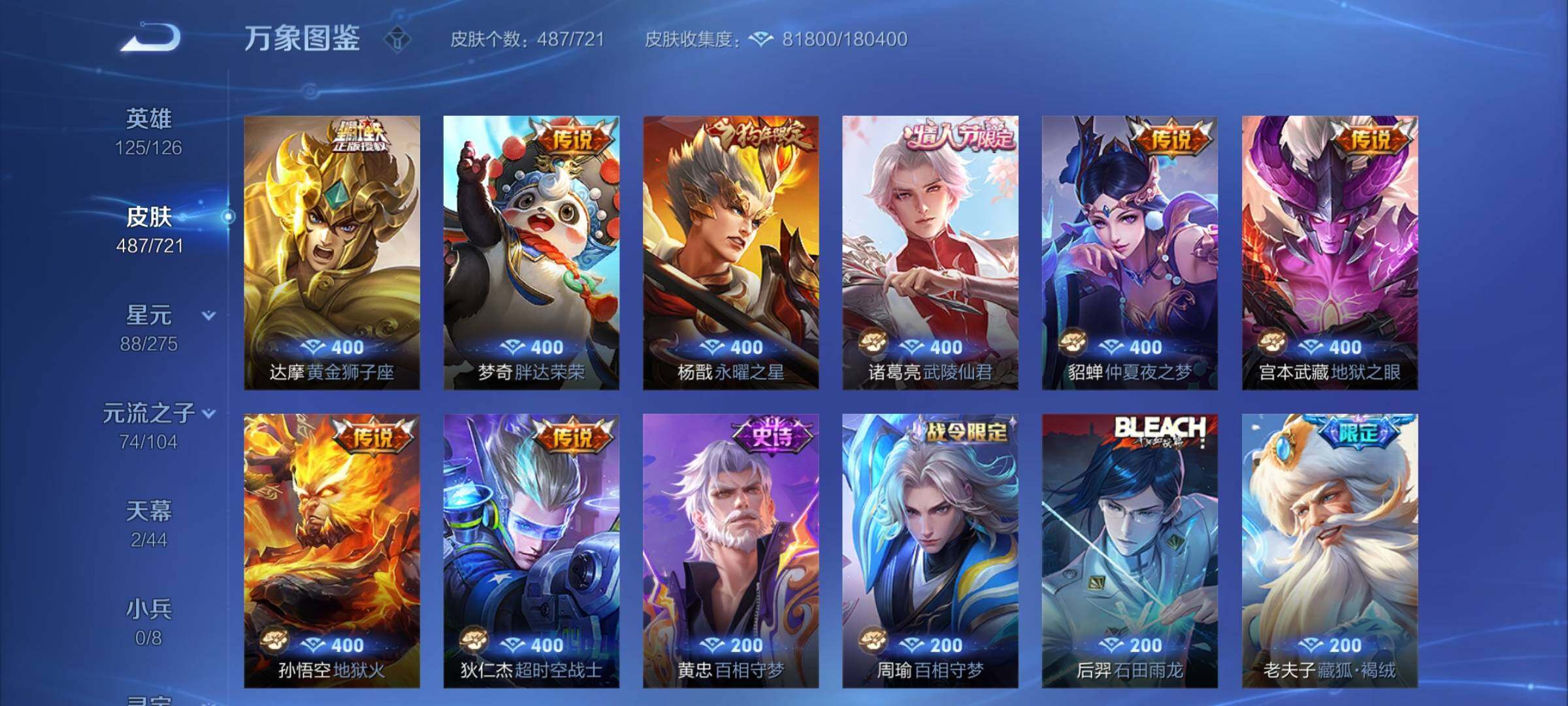 WZYXS3239980王者荣耀账号详情图9