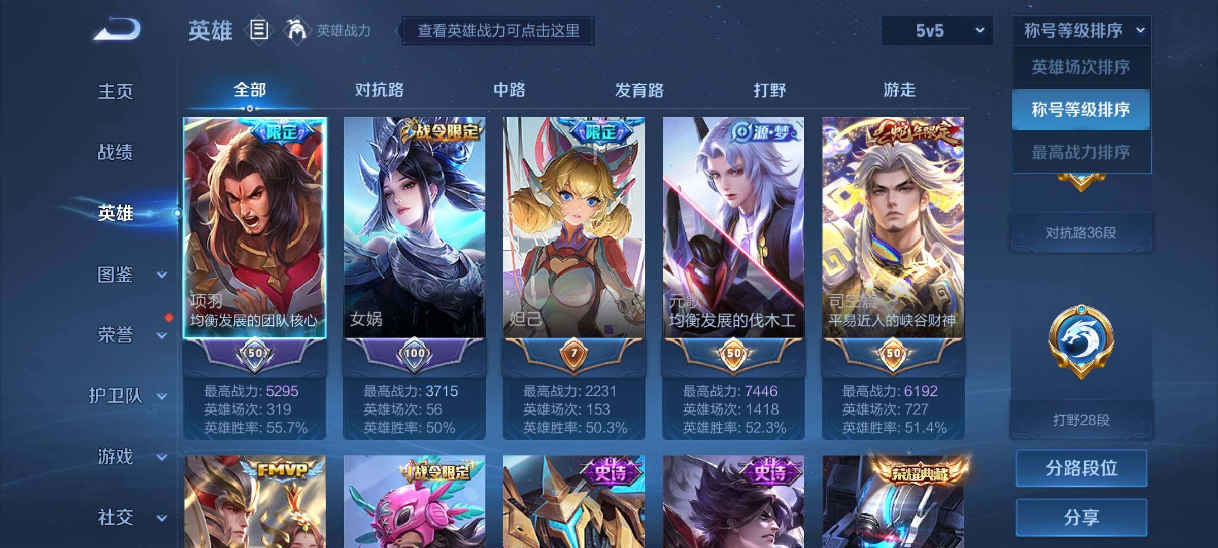 WZYXS3239959王者荣耀账号详情图3