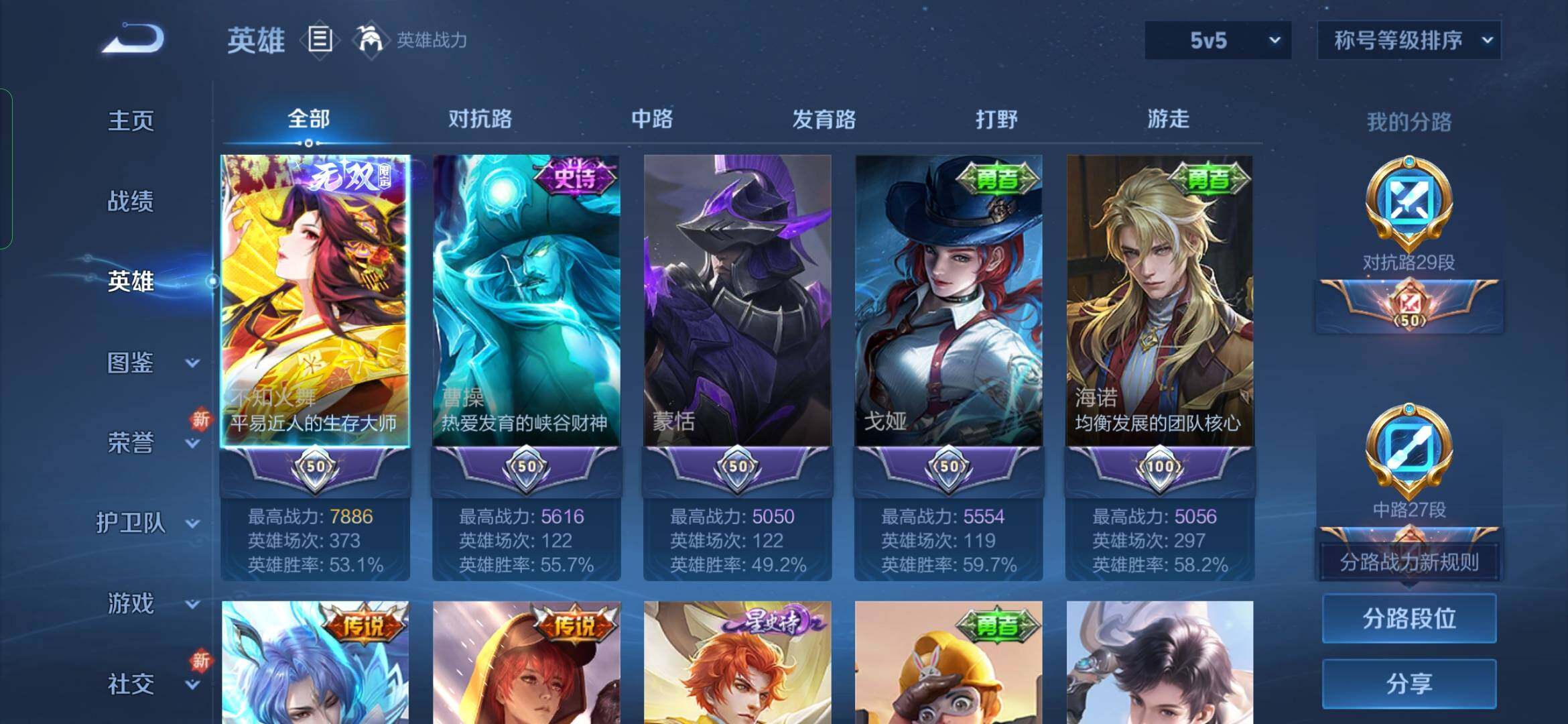 WZYXS3242686王者荣耀账号详情图3