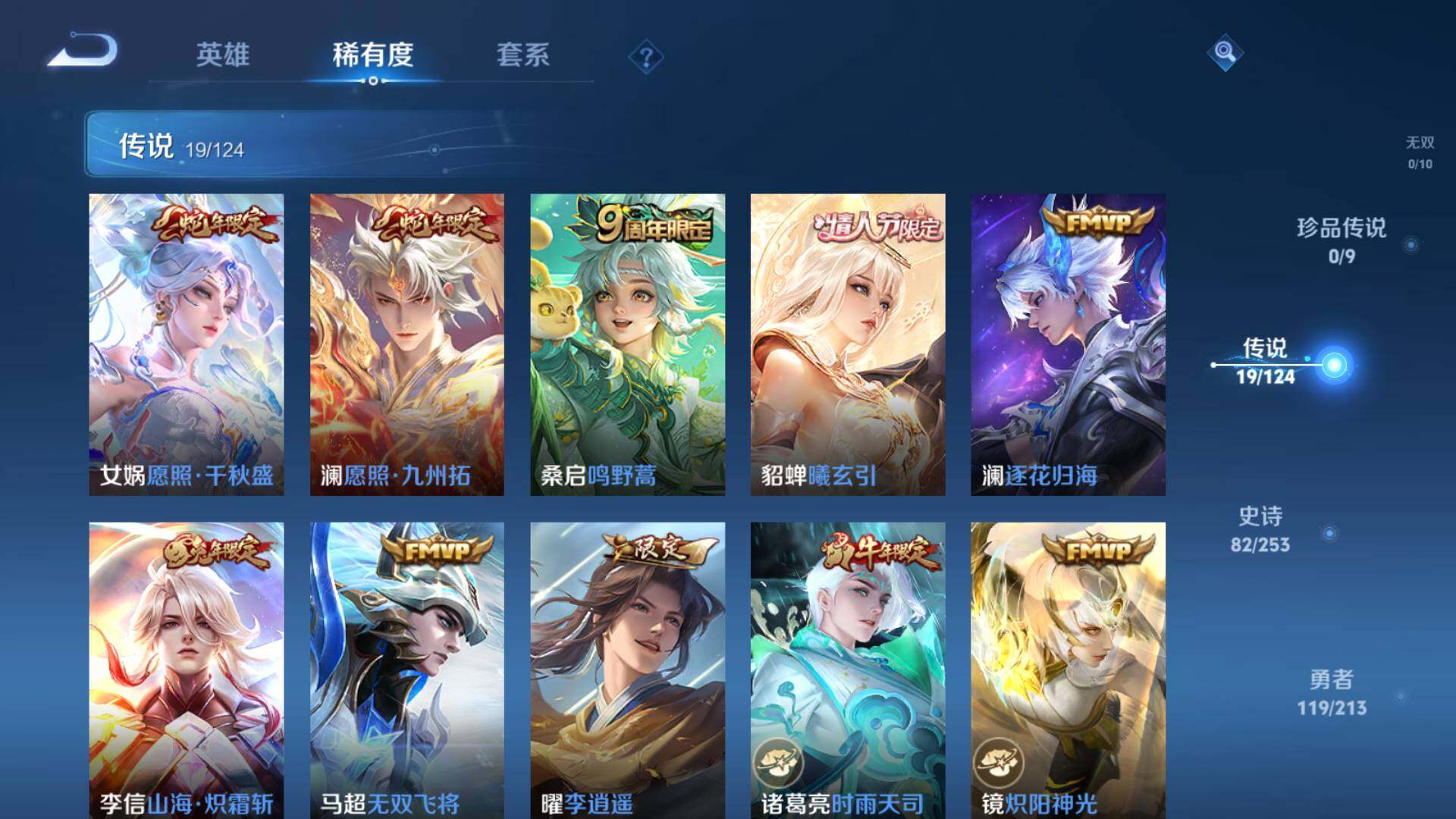 WZLFY3237128王者荣耀账号详情图8