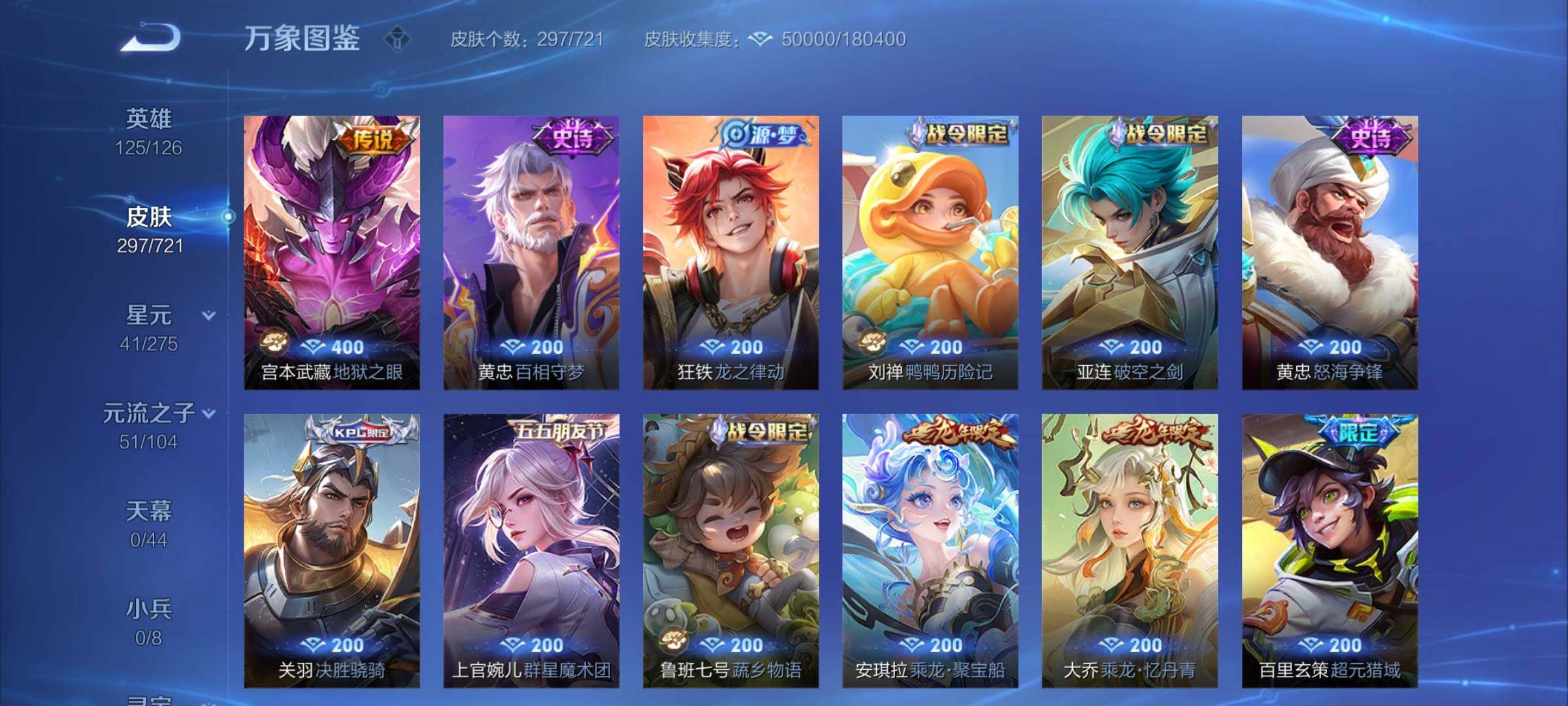 WZYXS3239932王者荣耀账号详情图9