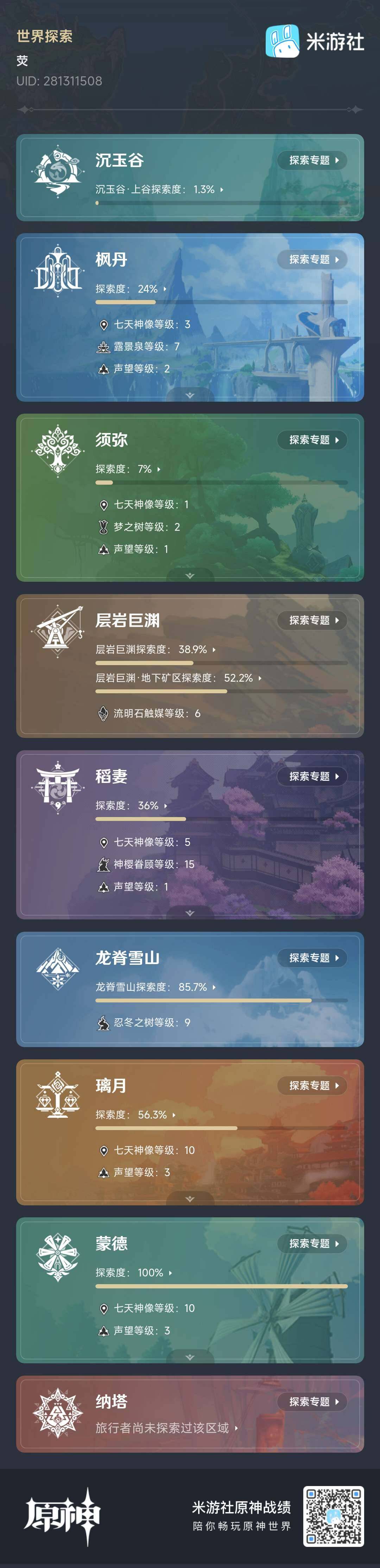 YSEY38783原神账号详情图4