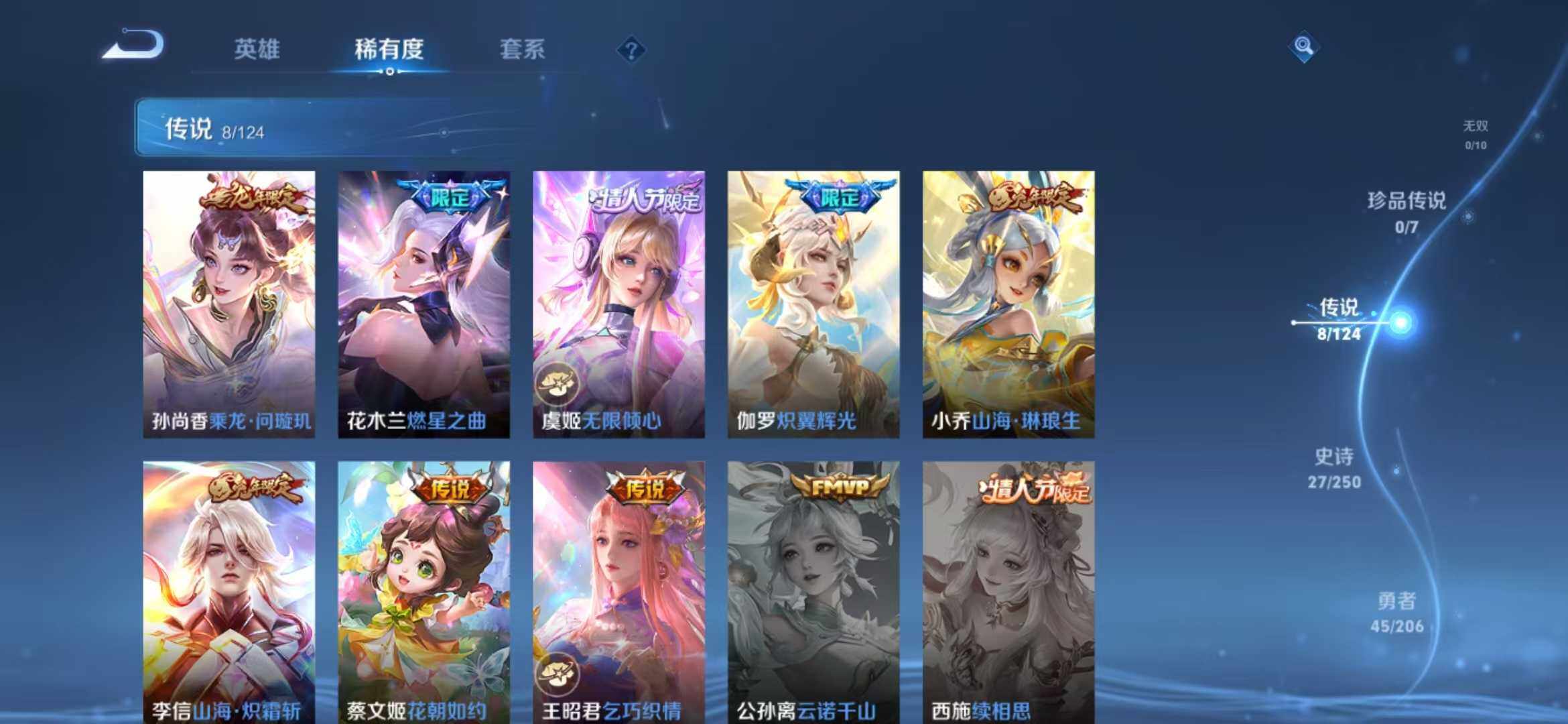 WZLFY3237328王者荣耀账号详情图4