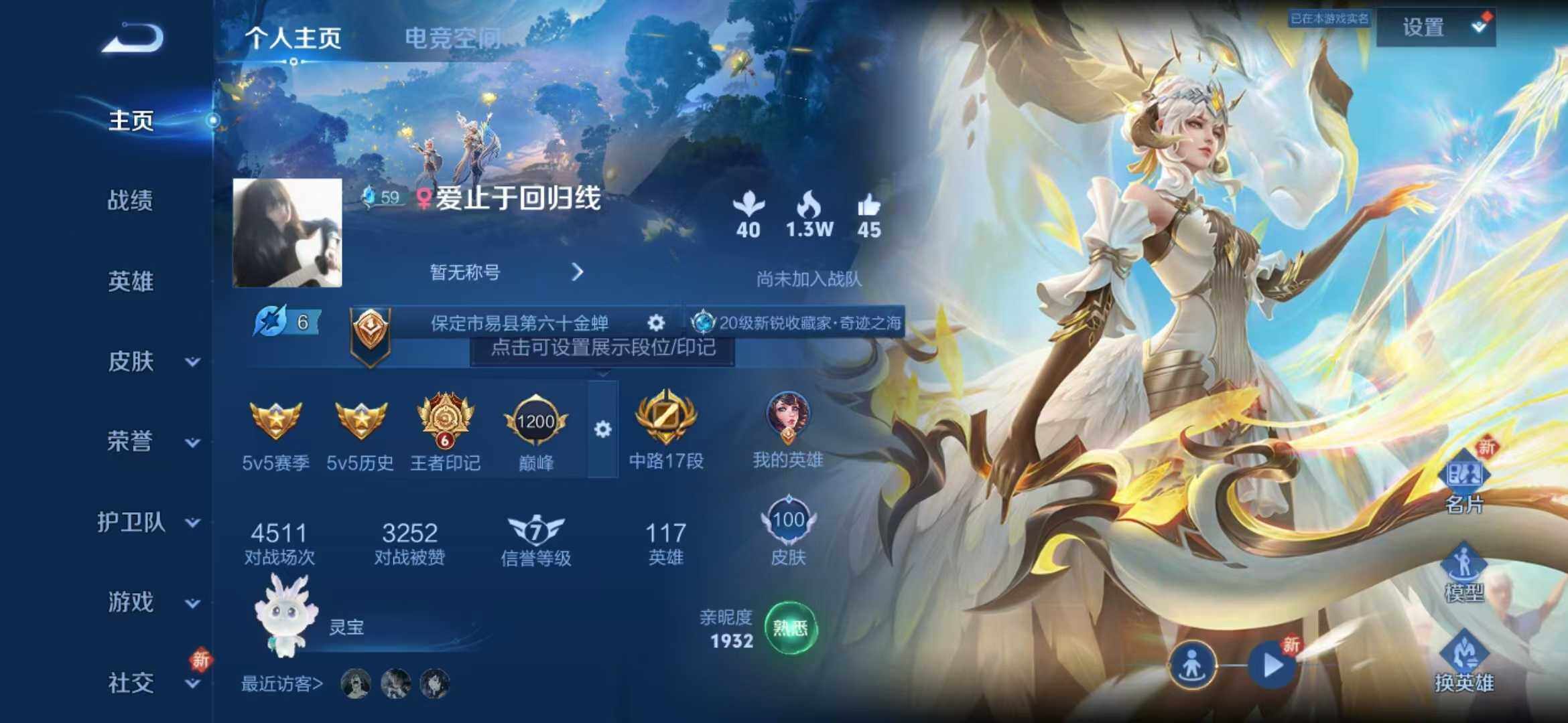 WZLFY3237328王者荣耀账号详情图7