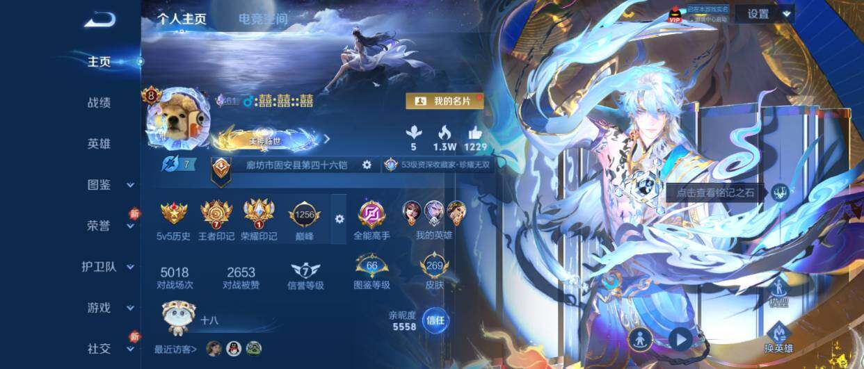 WZ0349237王者荣耀账号详情图9