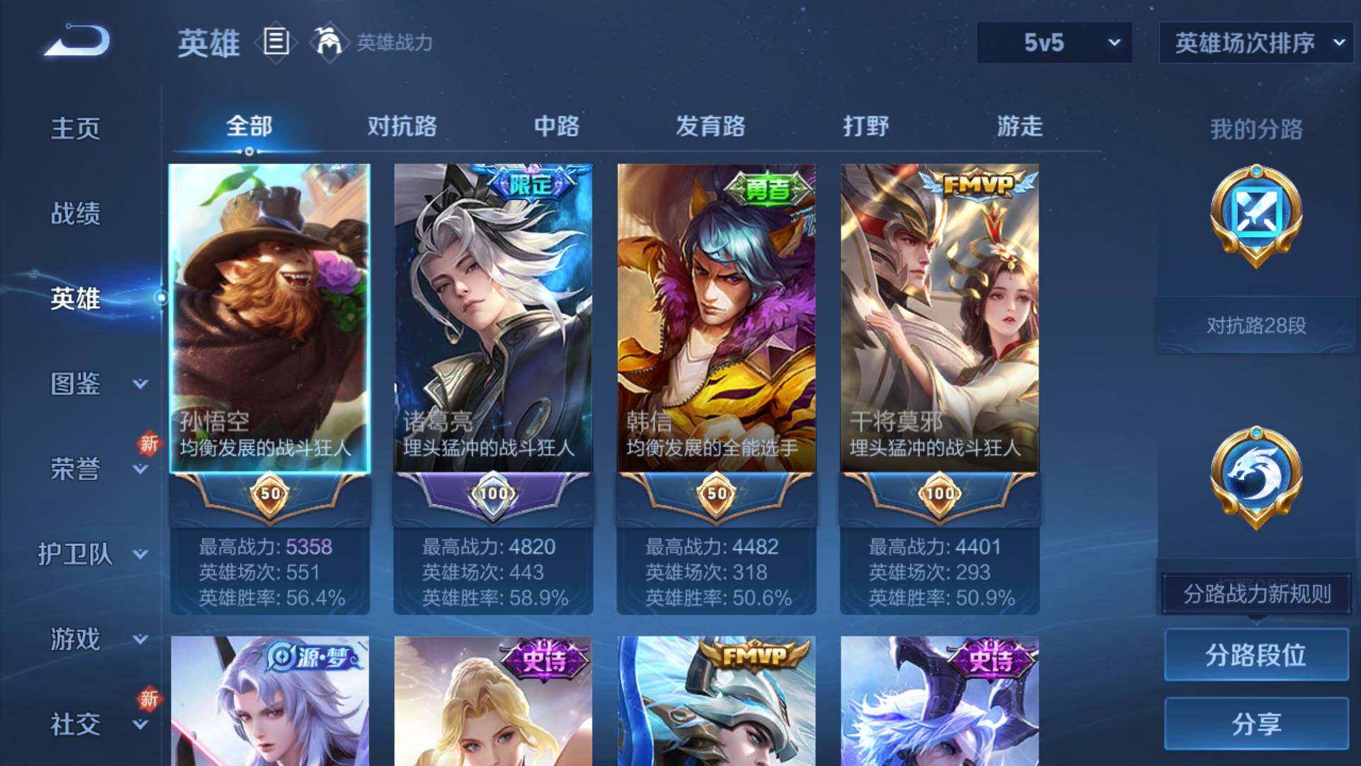 WZLFY3237432王者荣耀账号详情图7