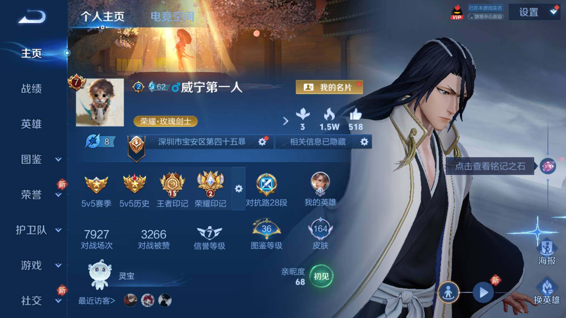 WZLFY3237432王者荣耀账号详情图10