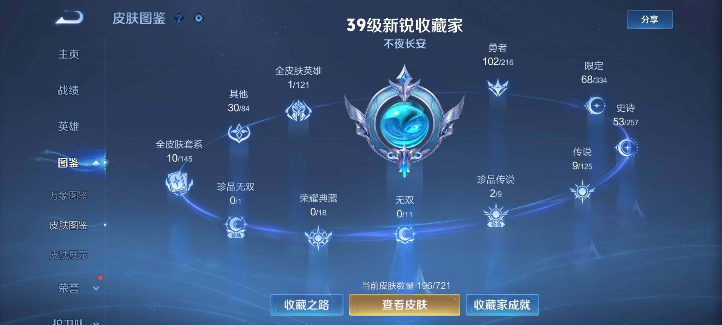 WZYXS3239891王者荣耀账号详情图5