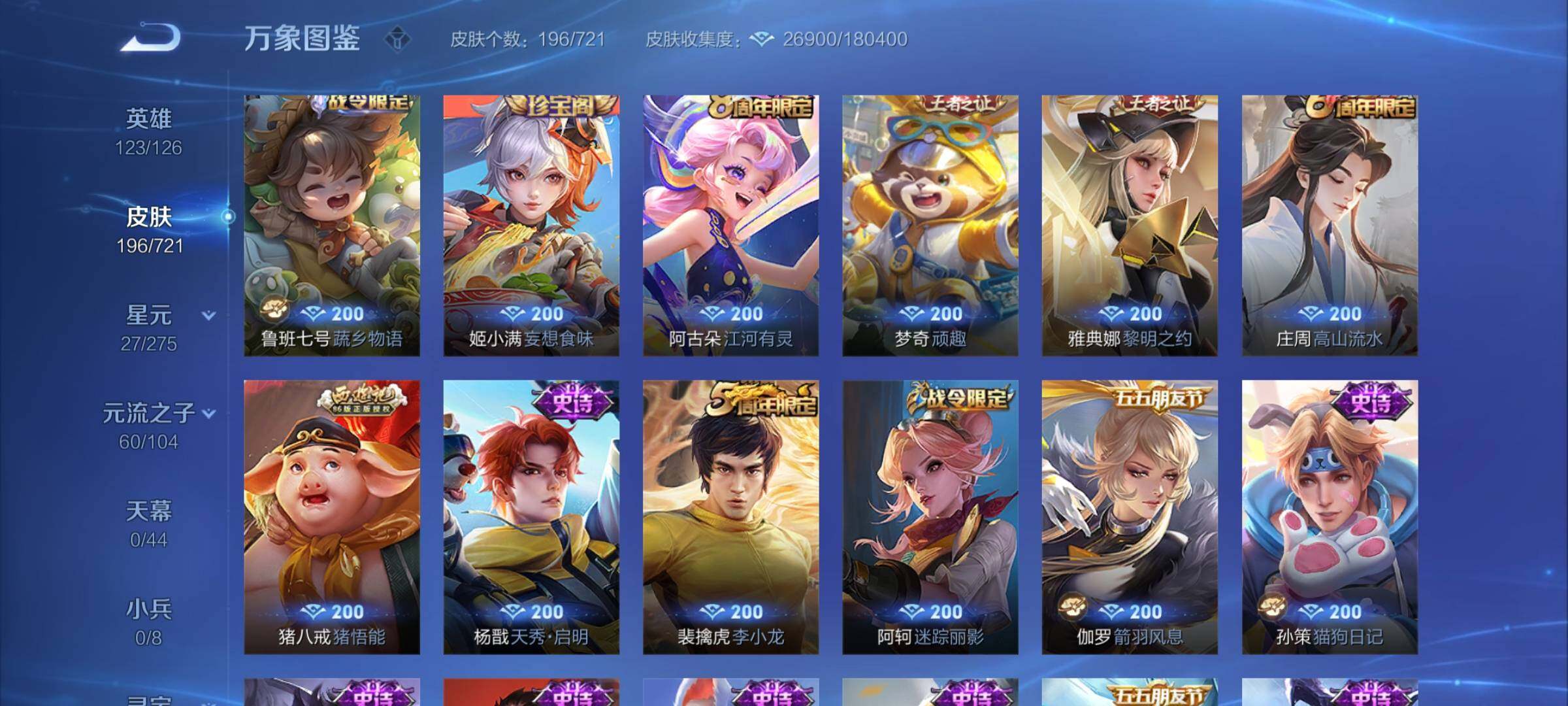 WZYXS3239891王者荣耀账号详情图8