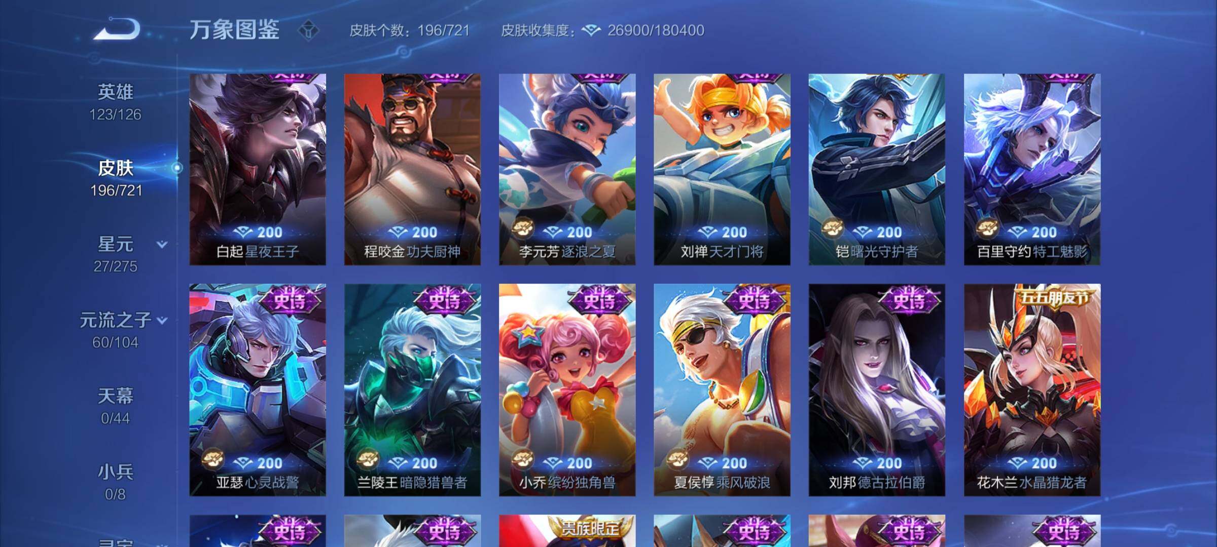 WZYXS3239891王者荣耀账号详情图9