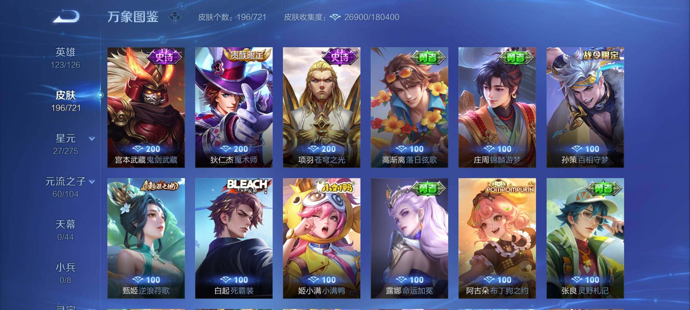 WZYXS3239891王者荣耀账号详情图11