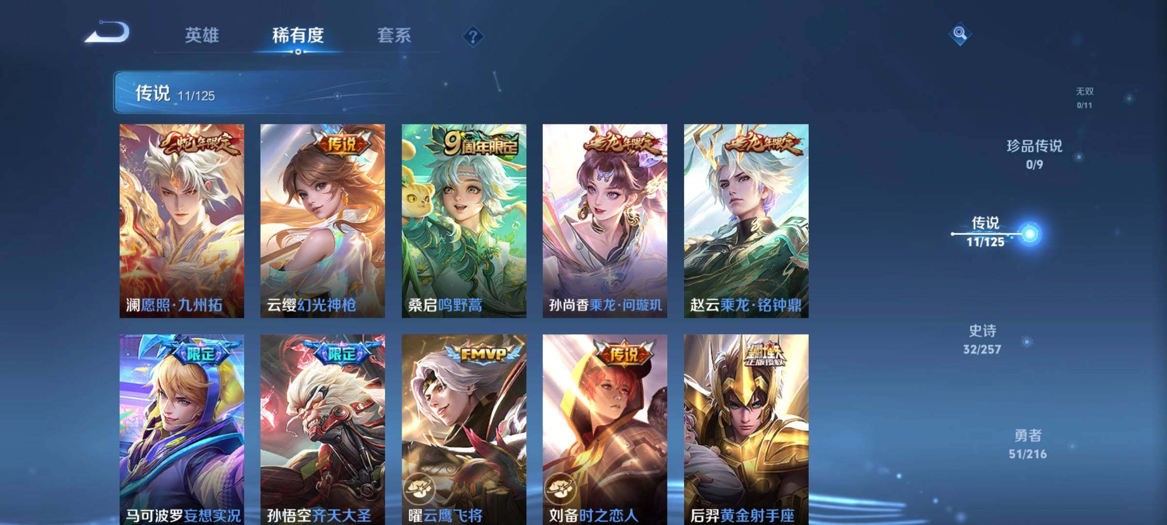 WZCMW3290354王者荣耀账号详情图5