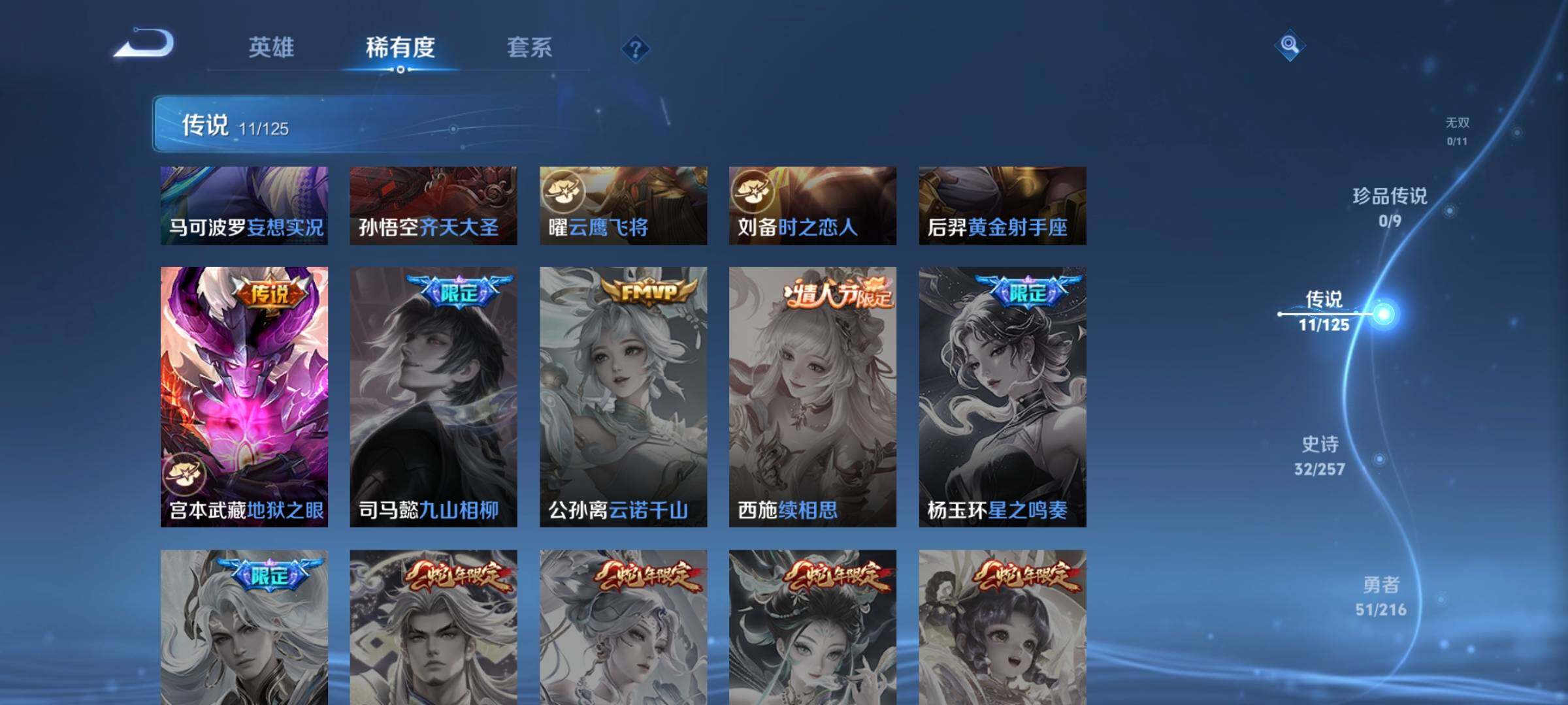 WZCMW3290354王者荣耀账号详情图6