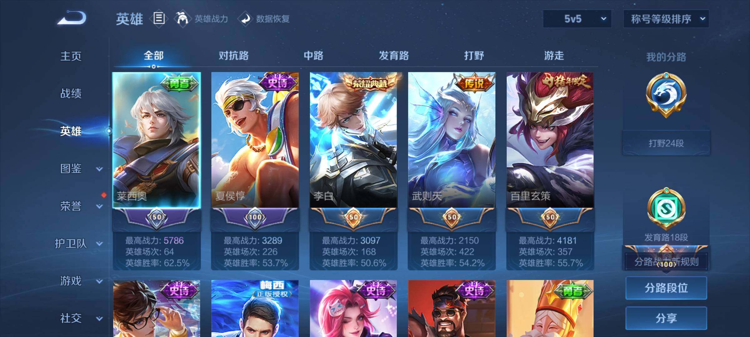 WZYXS3241374王者荣耀账号详情图3 WZYXS3241374王者荣耀账号详情图3