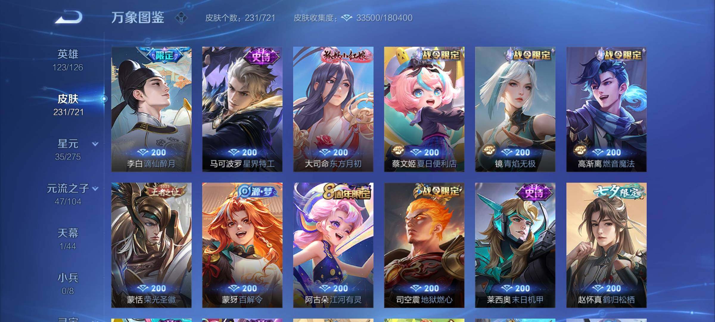 WZYXS3242704王者荣耀账号详情图8