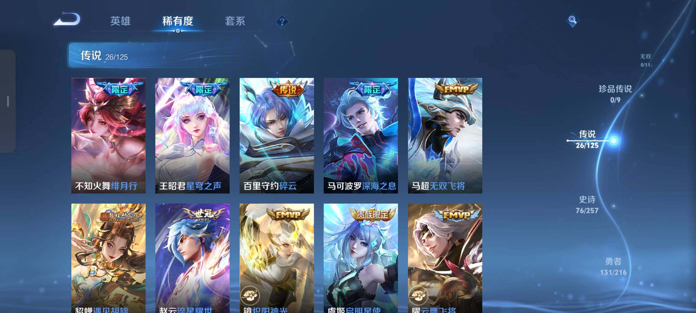 WZCMW3290356王者荣耀账号详情图6