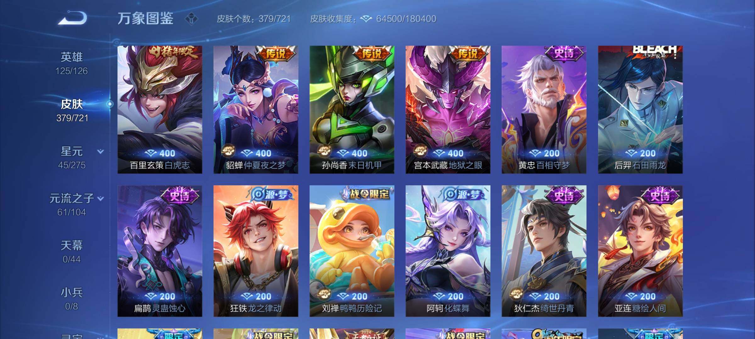 WZYXS3240635王者荣耀账号详情图9