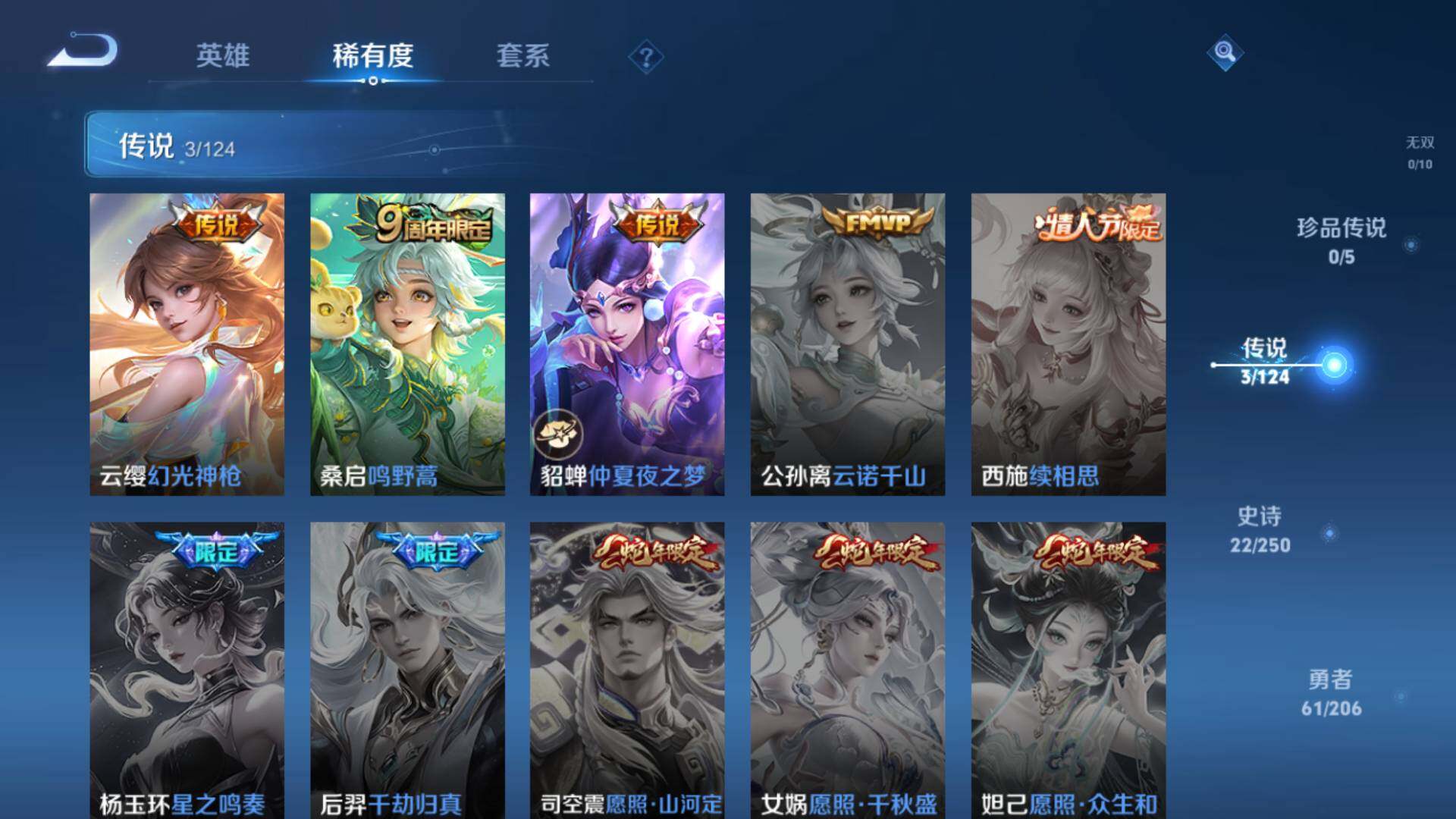 WZLFY3238607王者荣耀账号详情图6