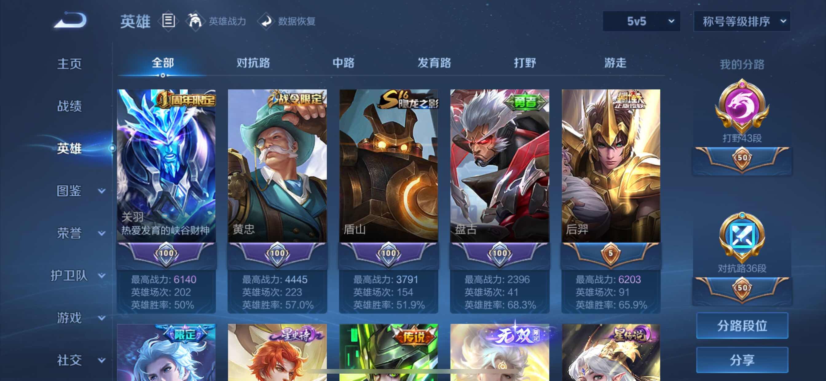 WZCMY3239792王者荣耀账号详情图4