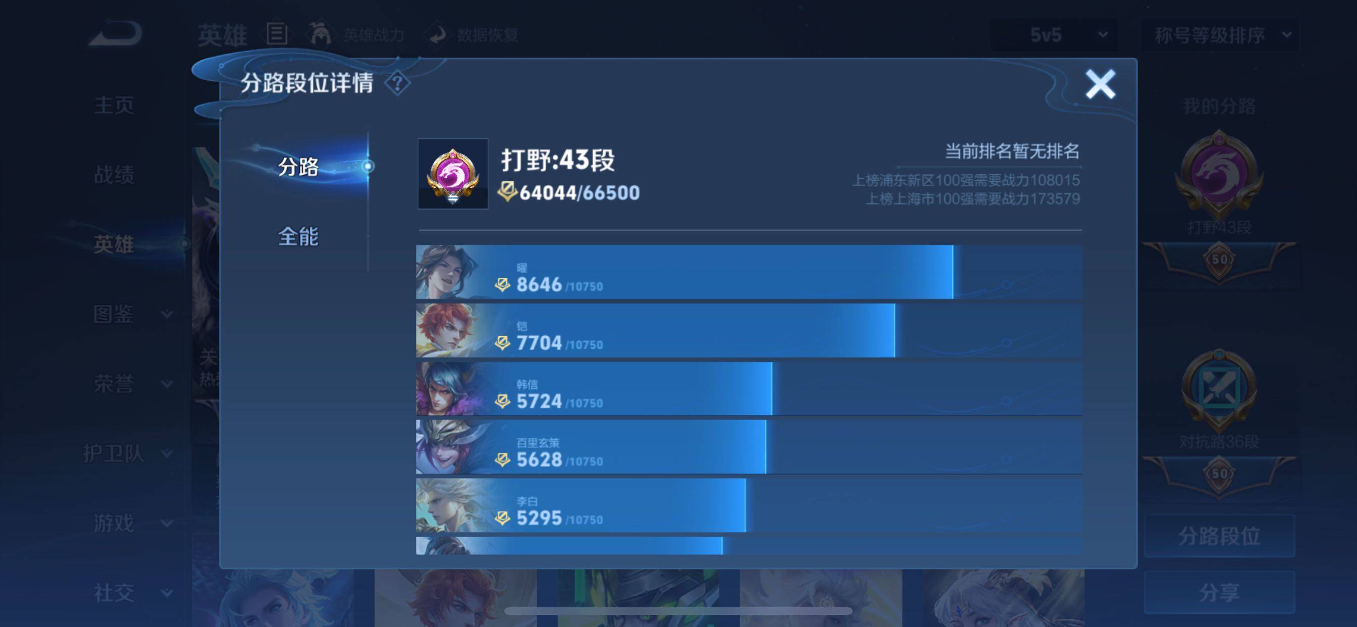 WZCMY3239792王者荣耀账号详情图5