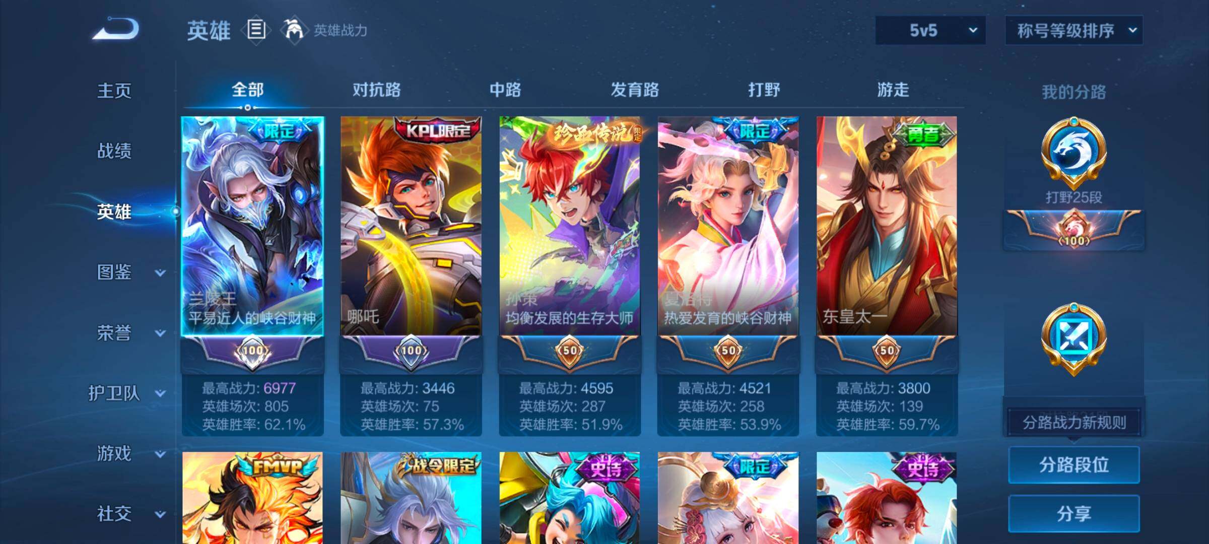 WZYXS3243791王者荣耀账号详情图3