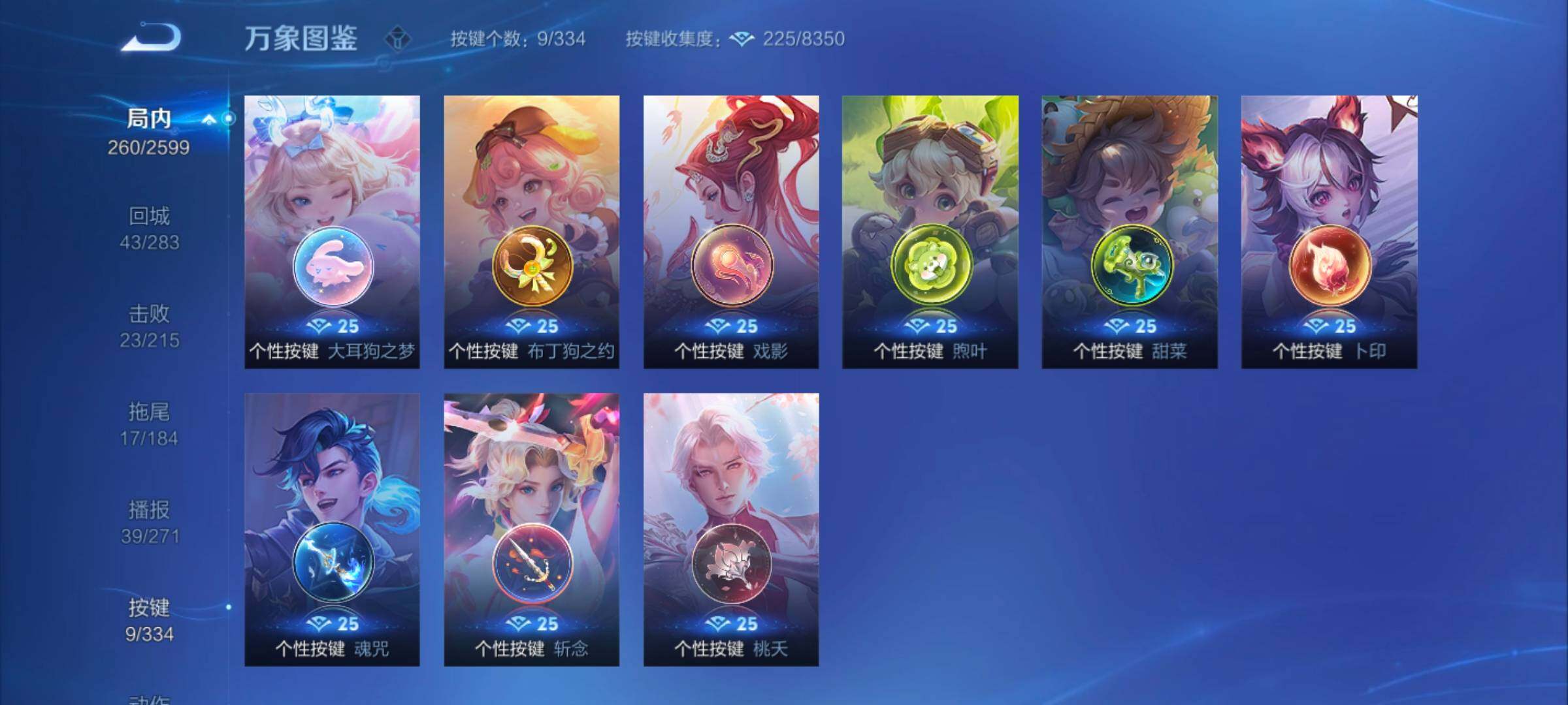 WZYXS3239912王者荣耀账号详情图19 WZYXS3239912王者荣耀账号详情图19
