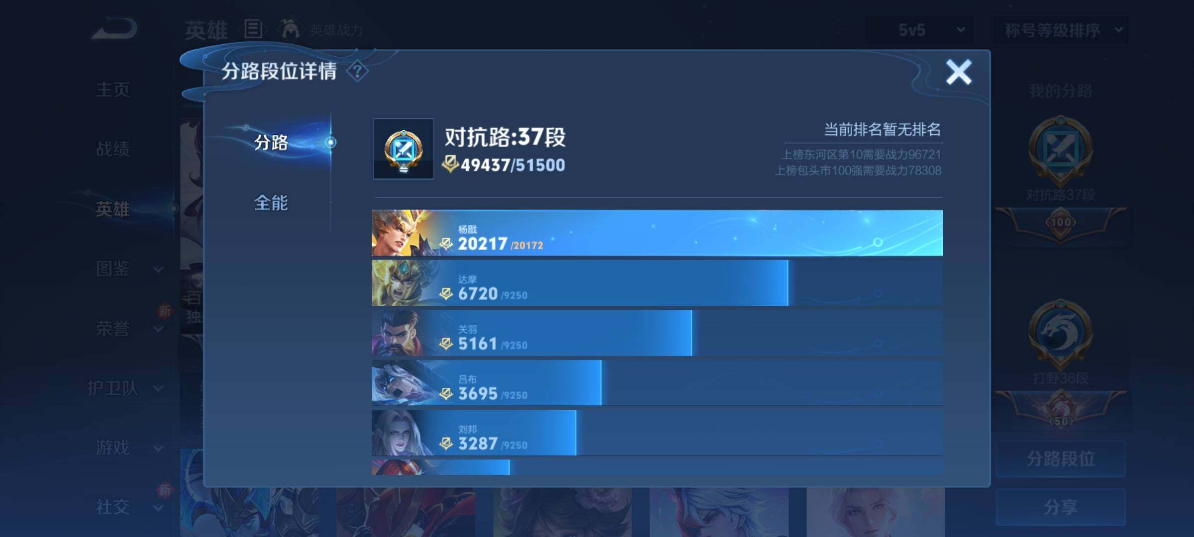 WZCMY3242039王者荣耀账号详情图5