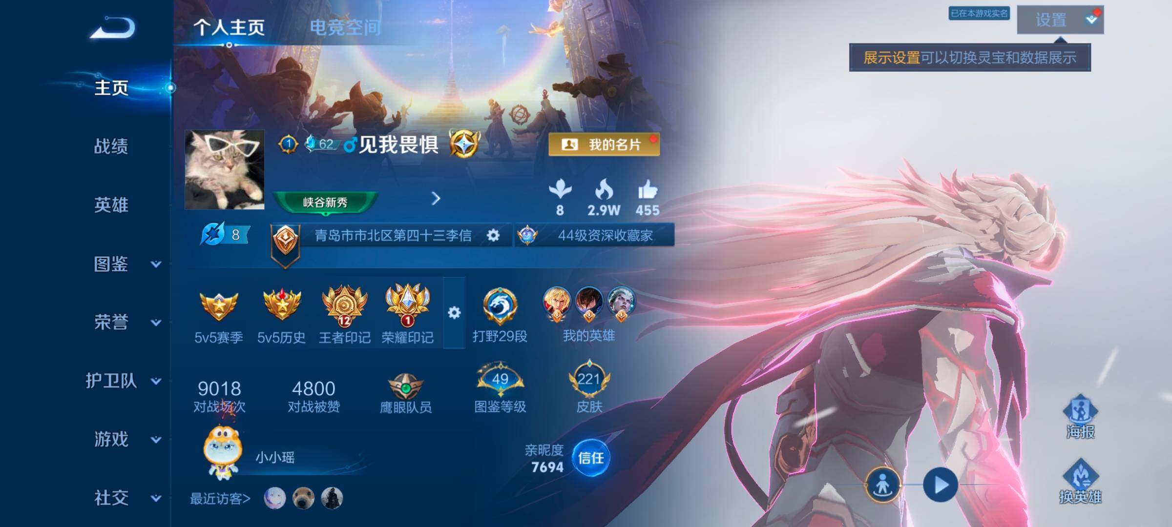 WZYXS3242729王者荣耀账号详情图2