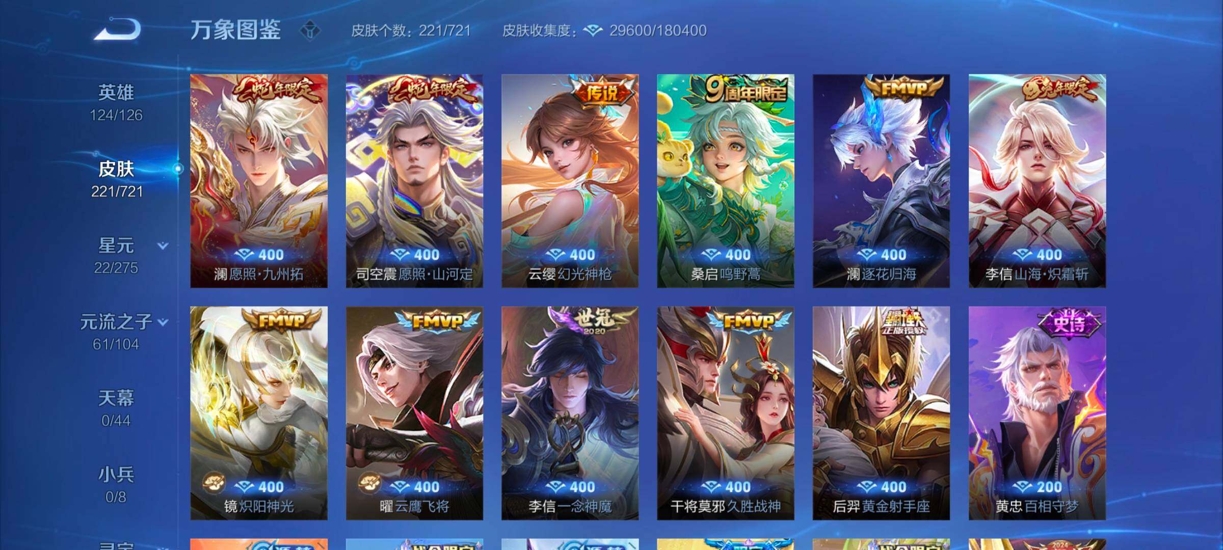 WZYXS3242729王者荣耀账号详情图6