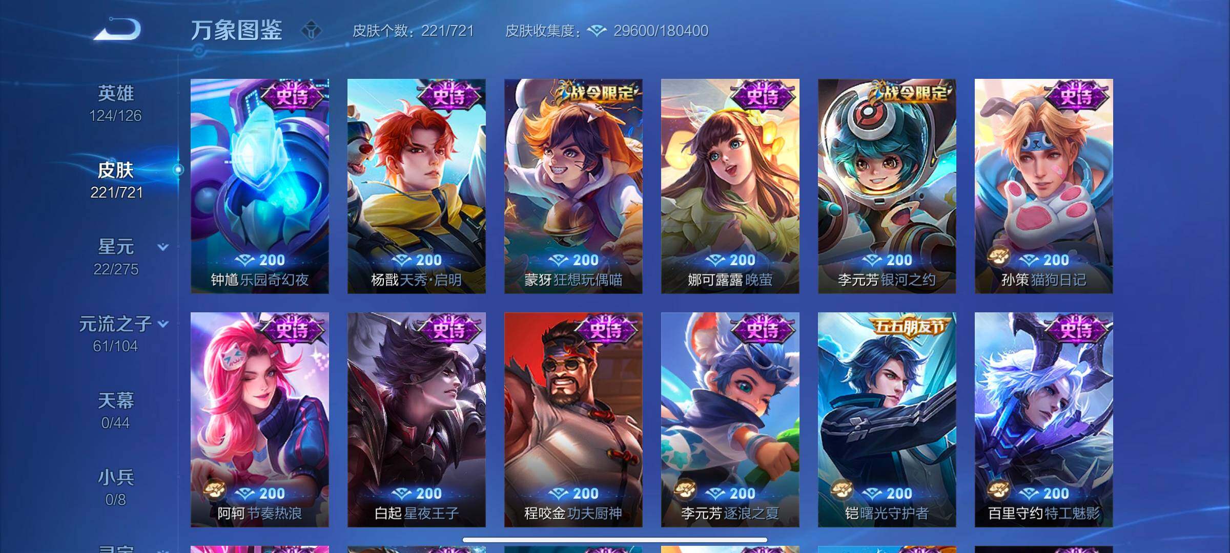WZYXS3242729王者荣耀账号详情图9
