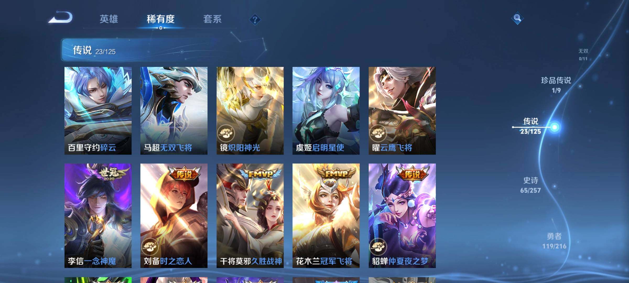 WZCMW3290364王者荣耀账号详情图12
