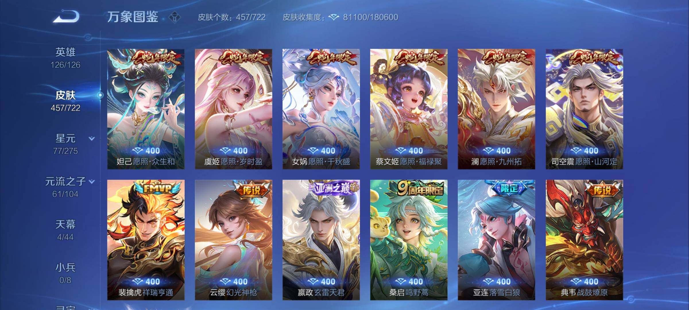 WZCMY3241053王者荣耀账号详情图8