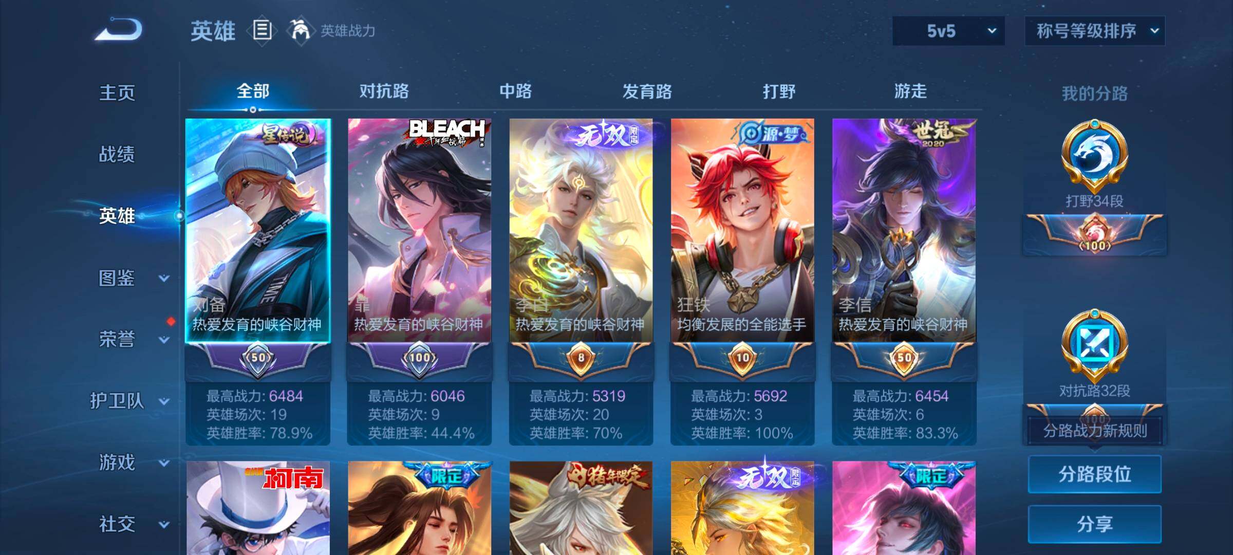 WZYXS3243744王者荣耀账号详情图3