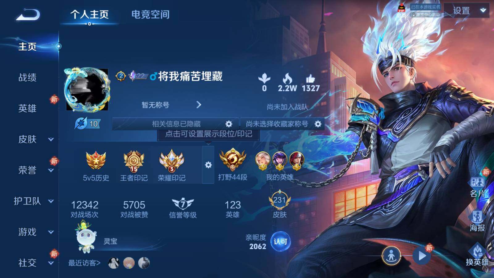 WZLFY3238984王者荣耀账号详情图6