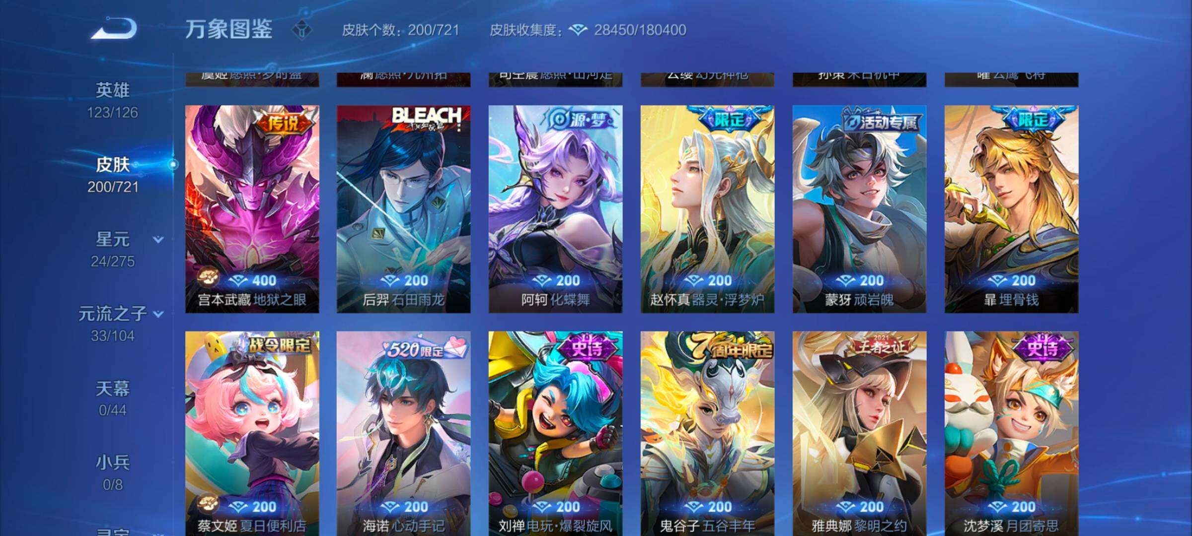 WZYXS3246147王者荣耀账号详情图6