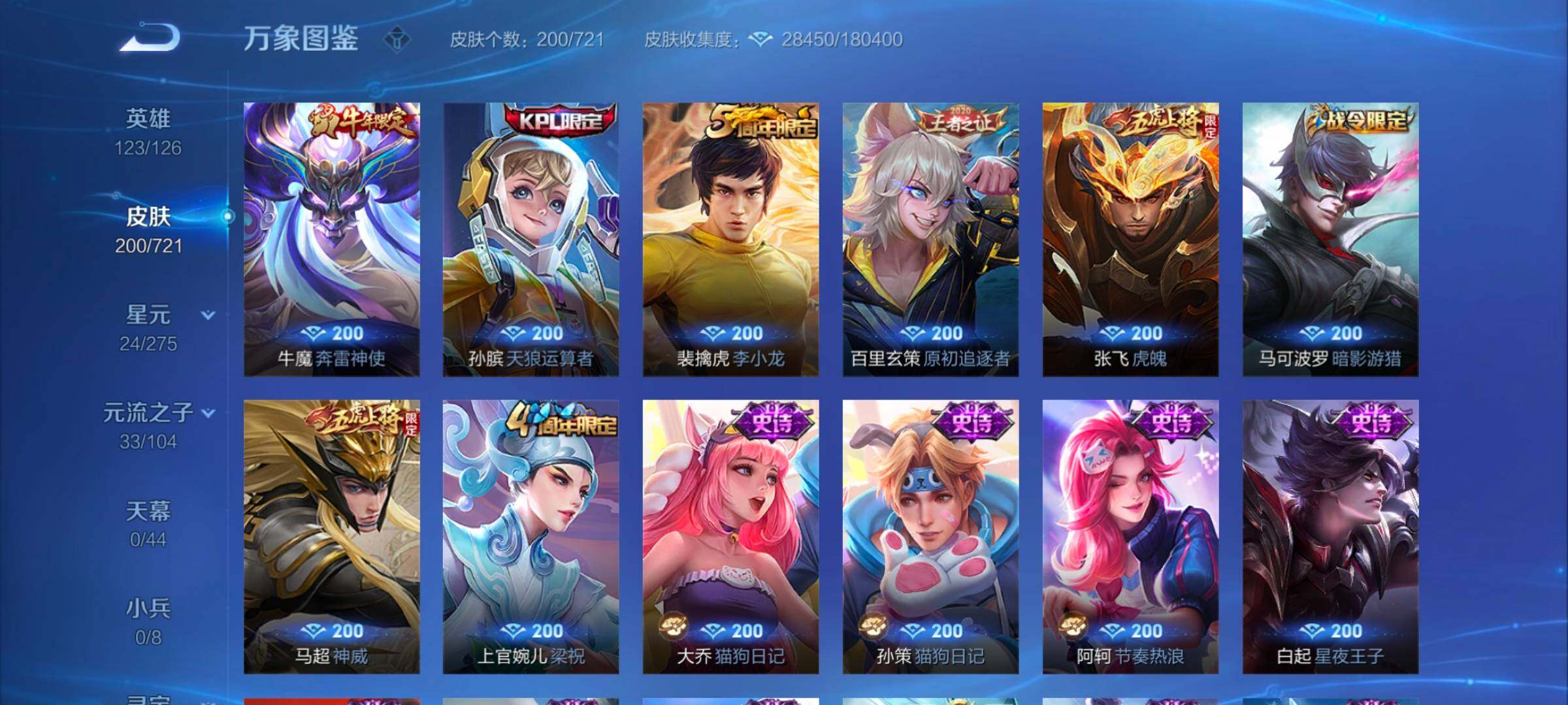 WZYXS3246147王者荣耀账号详情图7