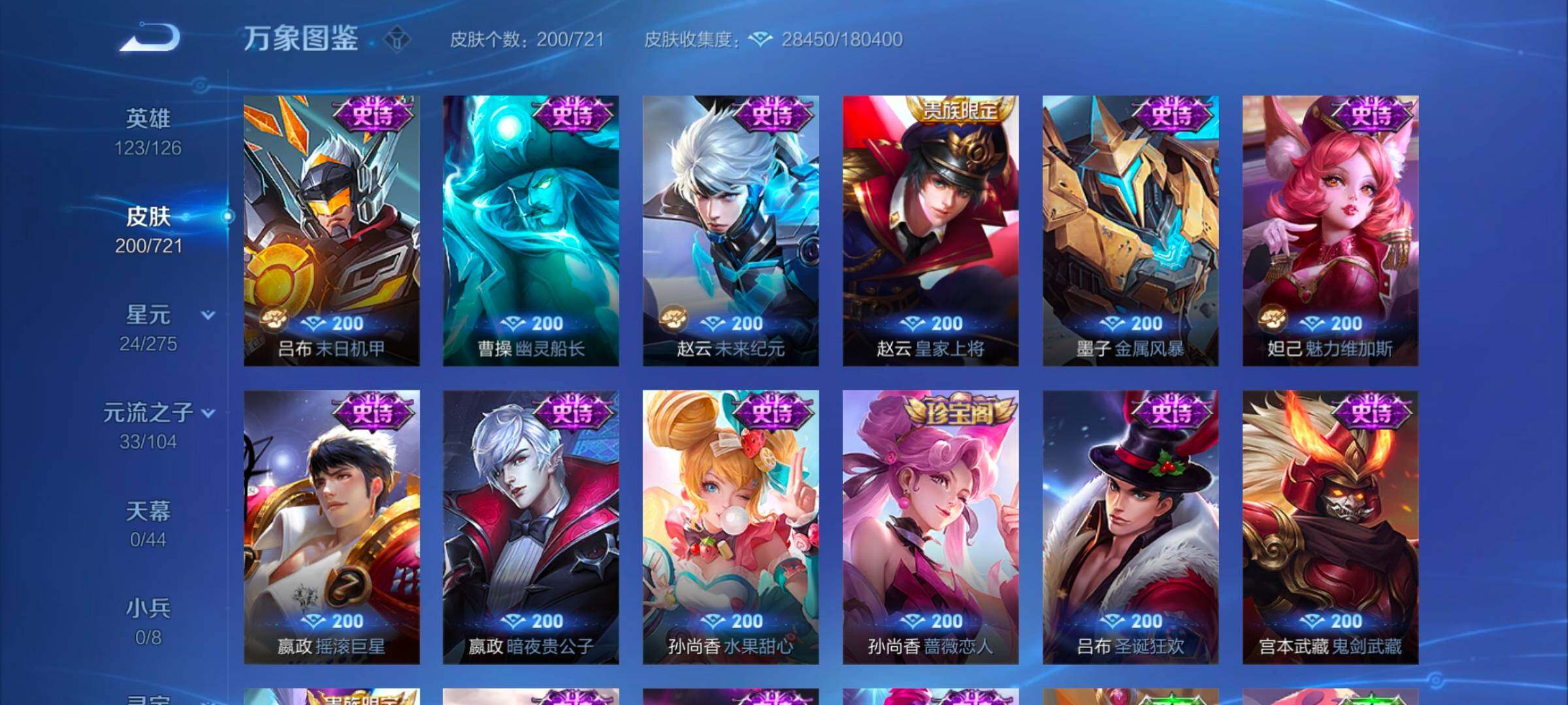 WZYXS3246147王者荣耀账号详情图9