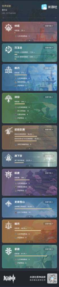 YSEY38921原神账号详情图9 YSEY38921原神账号详情图9