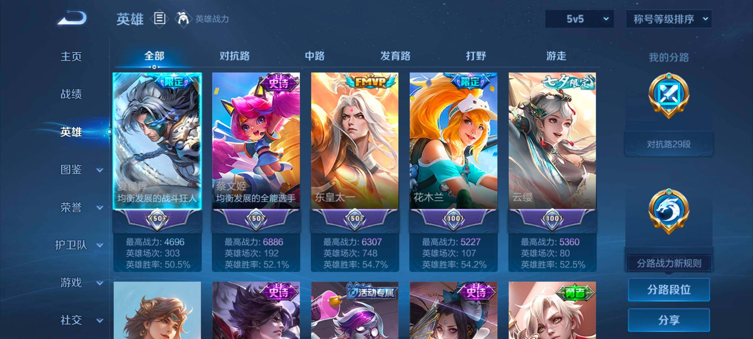 WZYXS3242688王者荣耀账号详情图3