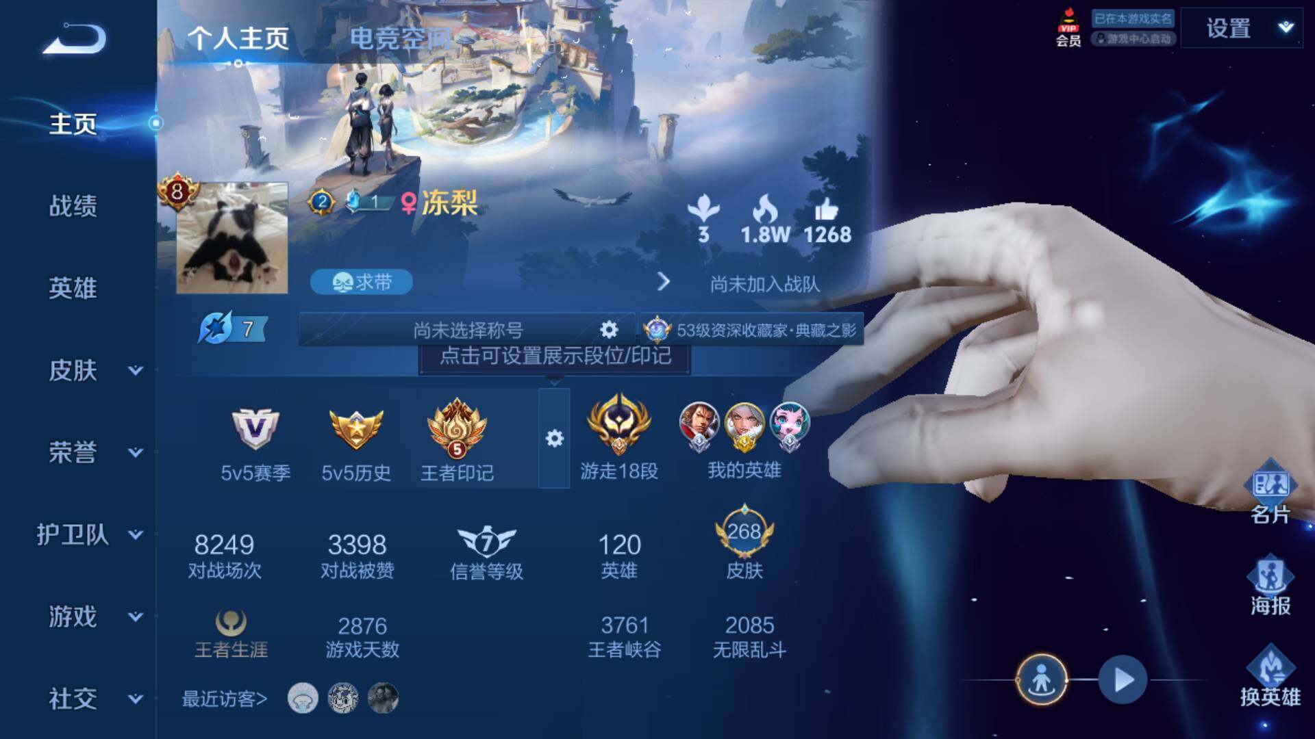 WZLFY3239454王者荣耀账号详情图14